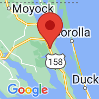 Map of Coinjock, NC US
